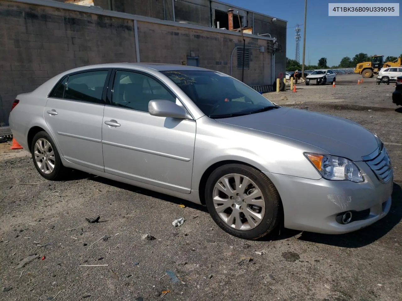 2009 Toyota Avalon Xl VIN: 4T1BK36B09U339095 Lot: 69852414