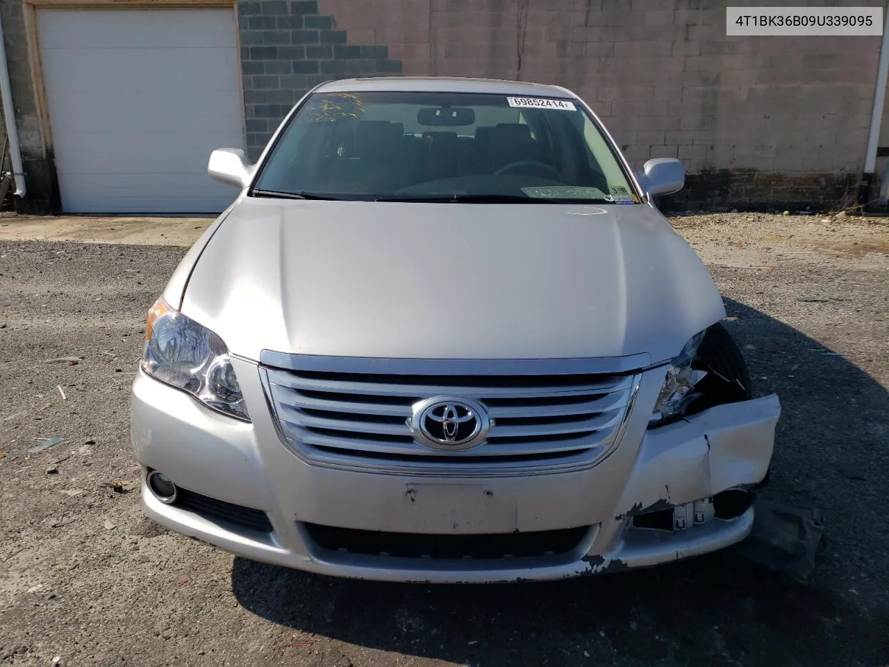 2009 Toyota Avalon Xl VIN: 4T1BK36B09U339095 Lot: 69852414