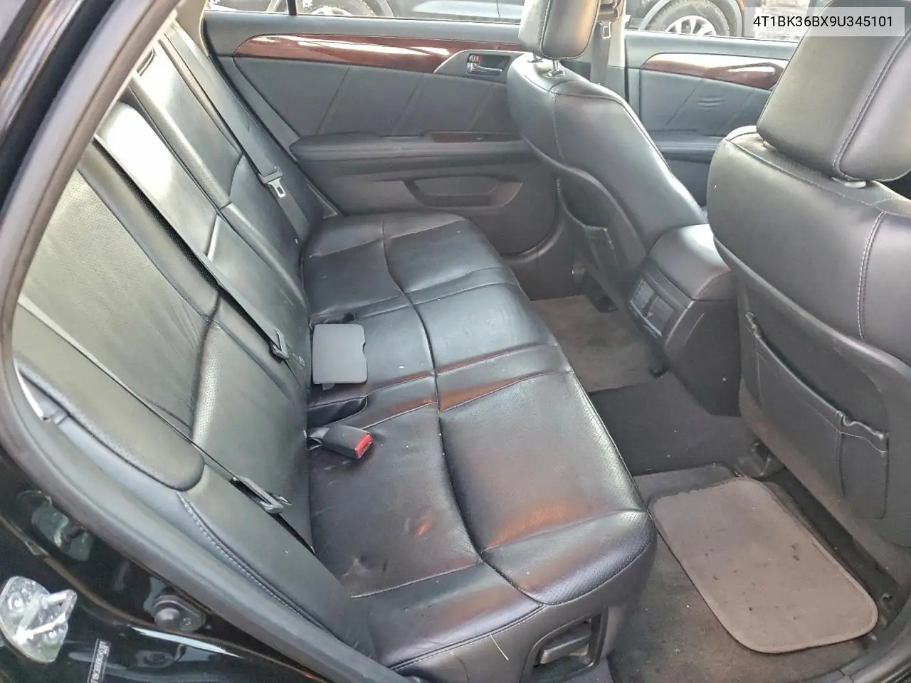 4T1BK36BX9U345101 2009 Toyota Avalon Xl
