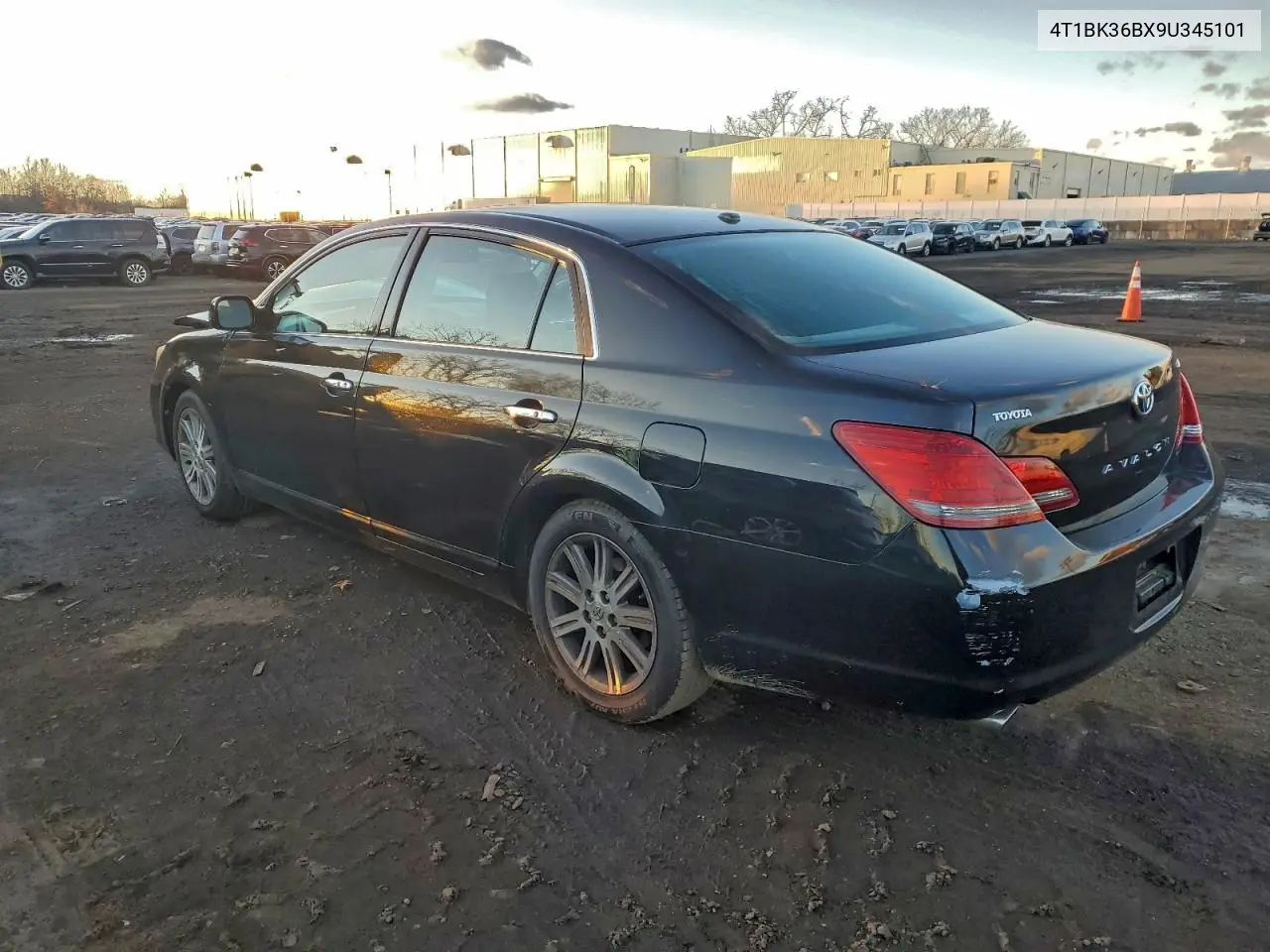 4T1BK36BX9U345101 2009 Toyota Avalon Xl