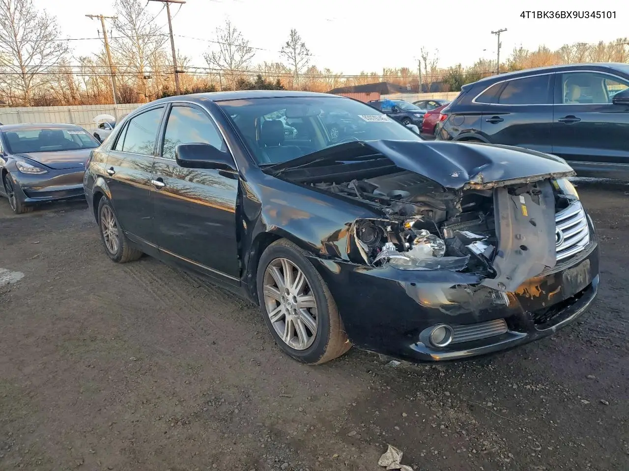 4T1BK36BX9U345101 2009 Toyota Avalon Xl