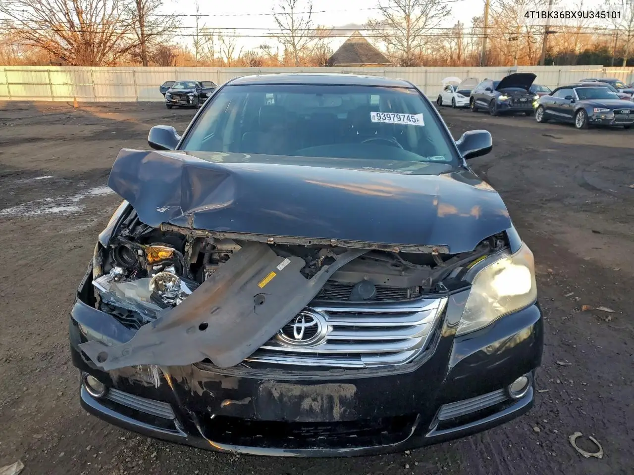 4T1BK36BX9U345101 2009 Toyota Avalon Xl