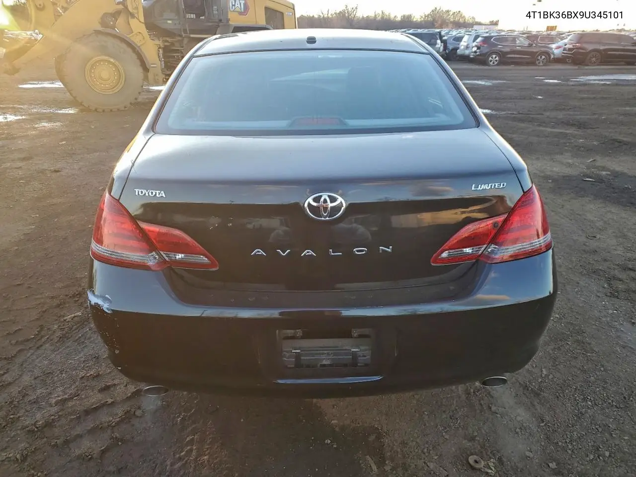 4T1BK36BX9U345101 2009 Toyota Avalon Xl