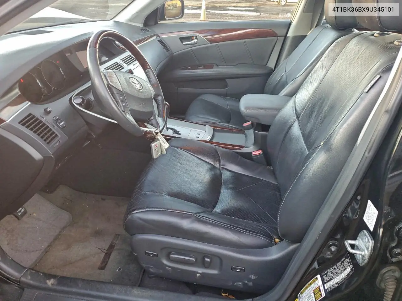 4T1BK36BX9U345101 2009 Toyota Avalon Xl