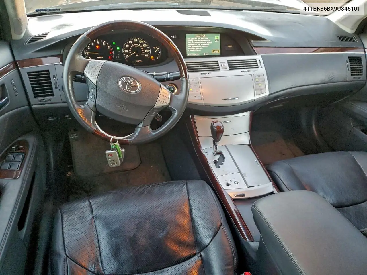 4T1BK36BX9U345101 2009 Toyota Avalon Xl