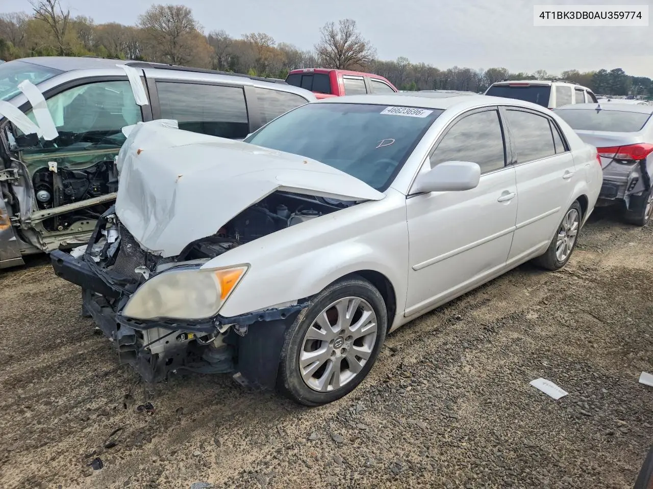 4T1BK3DB0AU359774 2010 Toyota Avalon Xl