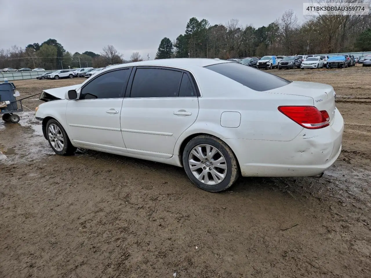 4T1BK3DB0AU359774 2010 Toyota Avalon Xl