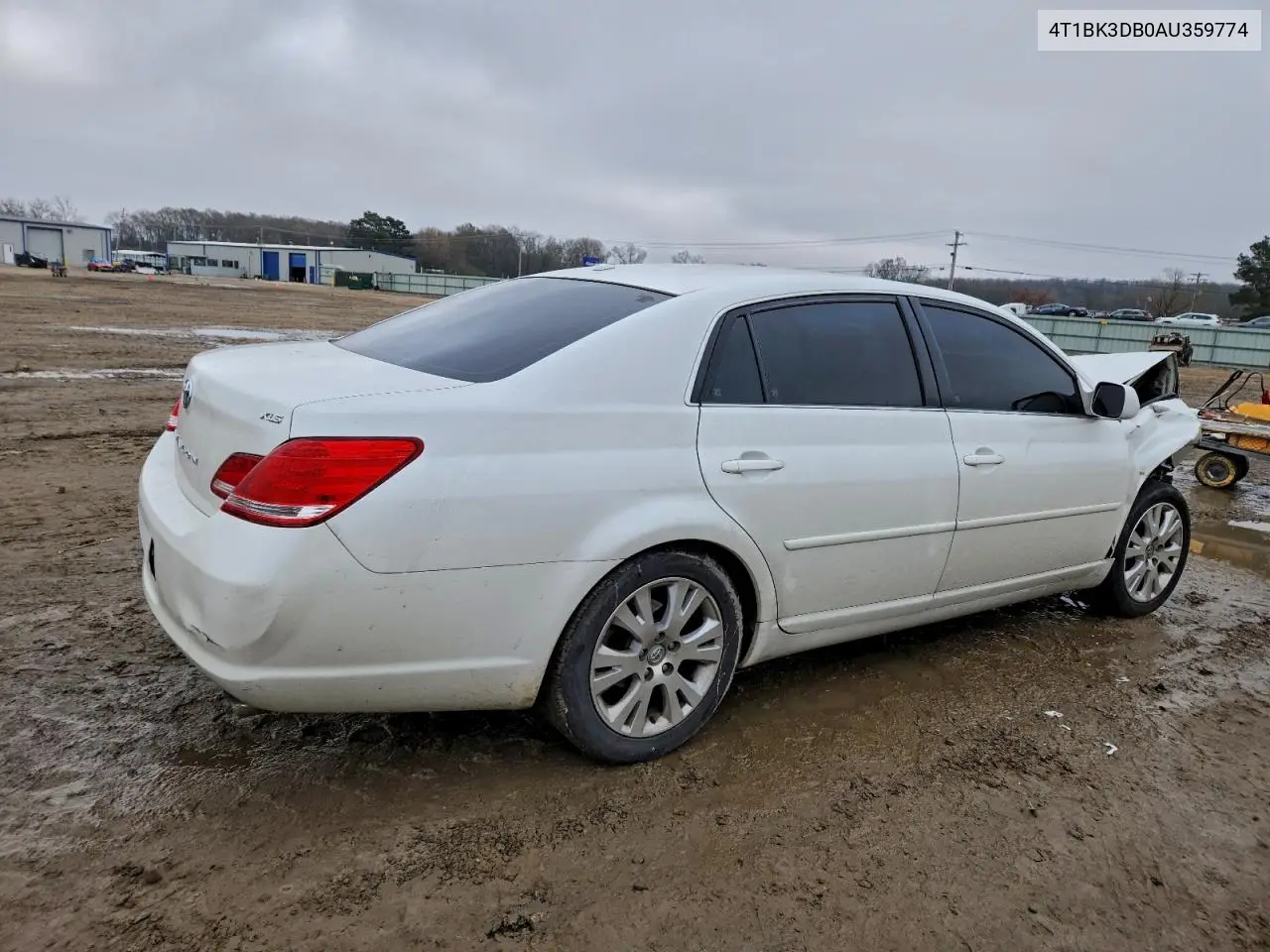 4T1BK3DB0AU359774 2010 Toyota Avalon Xl