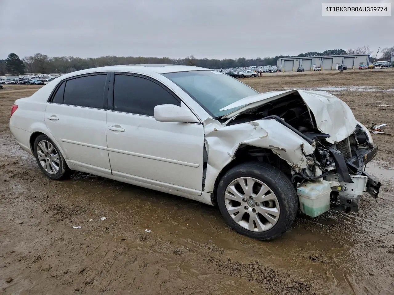 4T1BK3DB0AU359774 2010 Toyota Avalon Xl