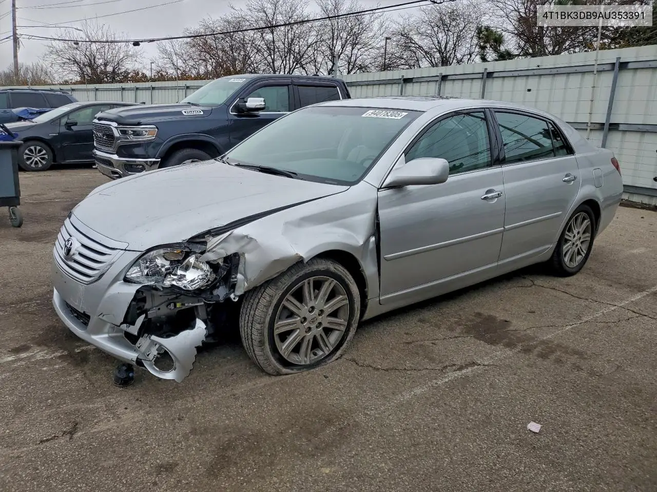 4T1BK3DB9AU353391 2010 Toyota Avalon Xl