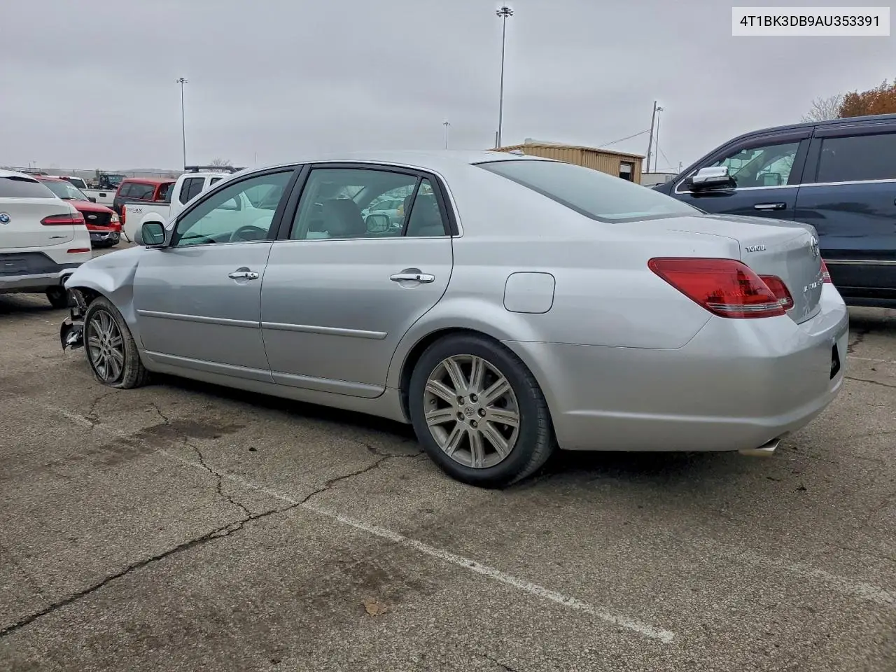 4T1BK3DB9AU353391 2010 Toyota Avalon Xl