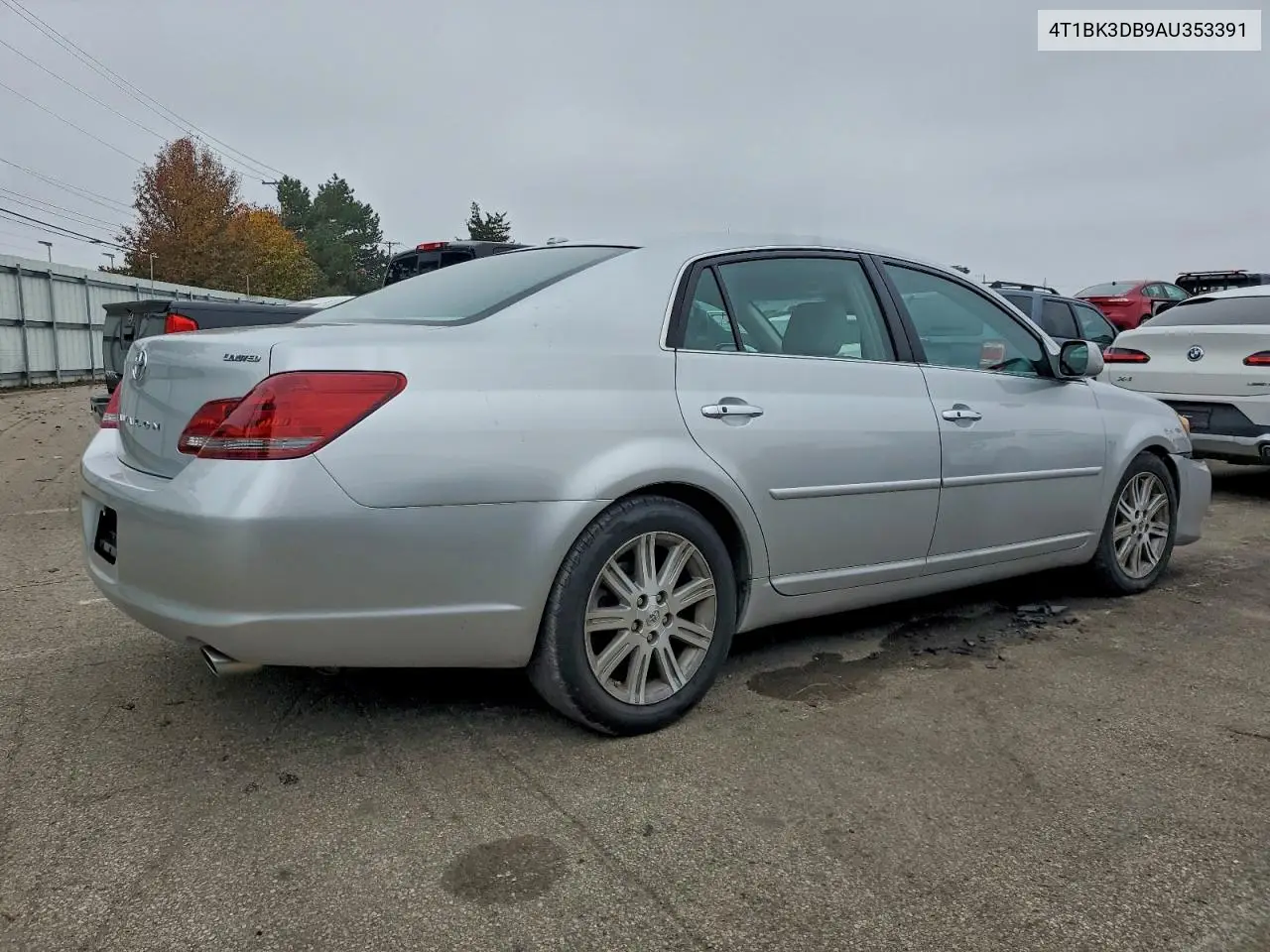 4T1BK3DB9AU353391 2010 Toyota Avalon Xl