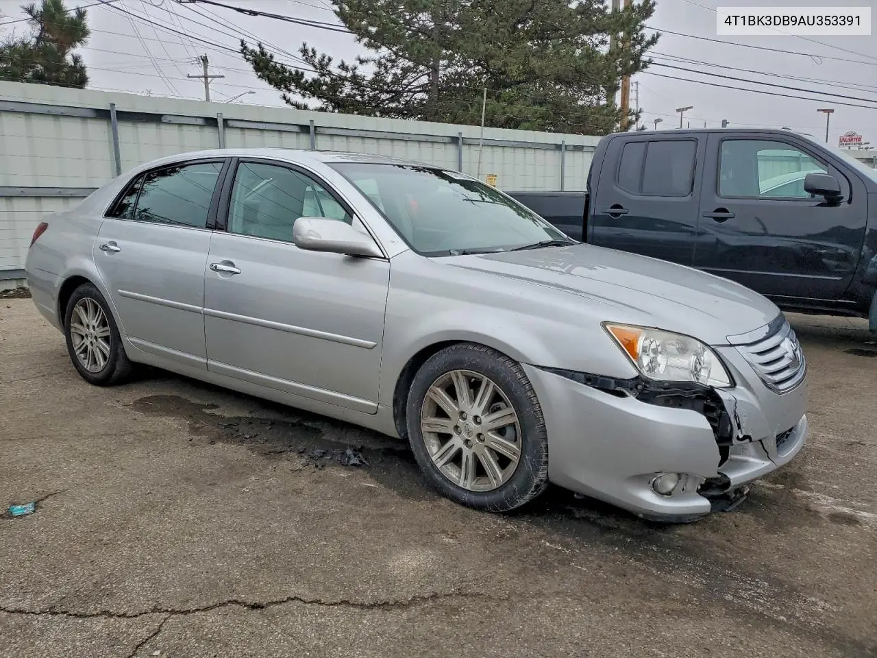 4T1BK3DB9AU353391 2010 Toyota Avalon Xl