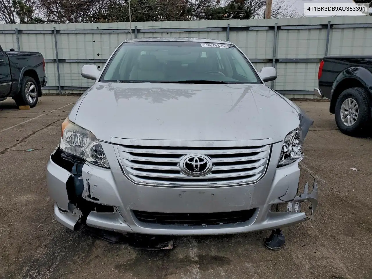 4T1BK3DB9AU353391 2010 Toyota Avalon Xl