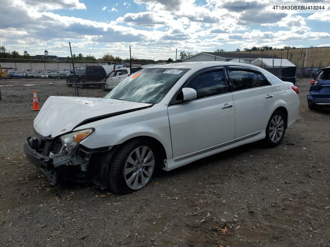 4T1BK3DBXBU413244 2011 Toyota Avalon Base