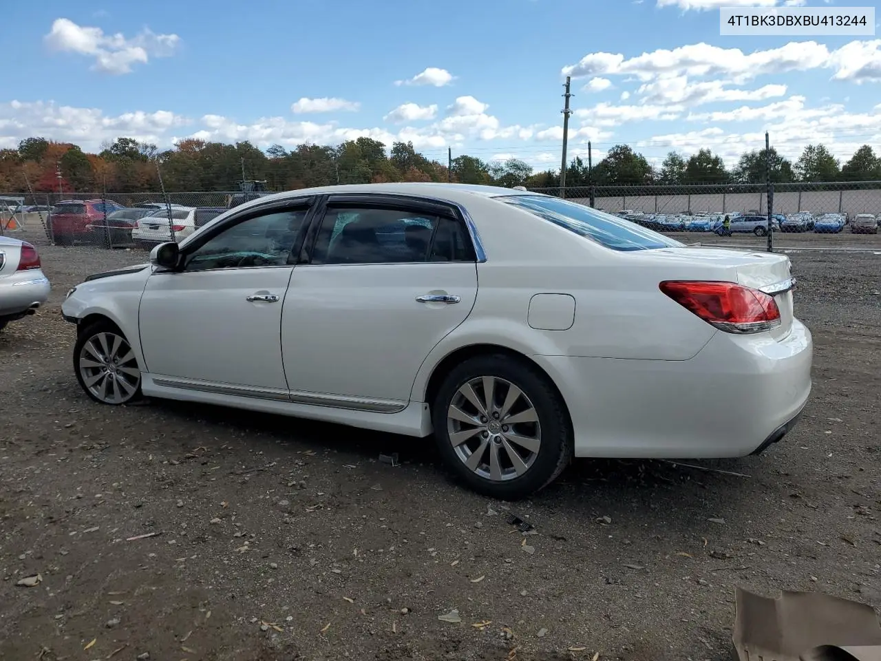 4T1BK3DBXBU413244 2011 Toyota Avalon Base