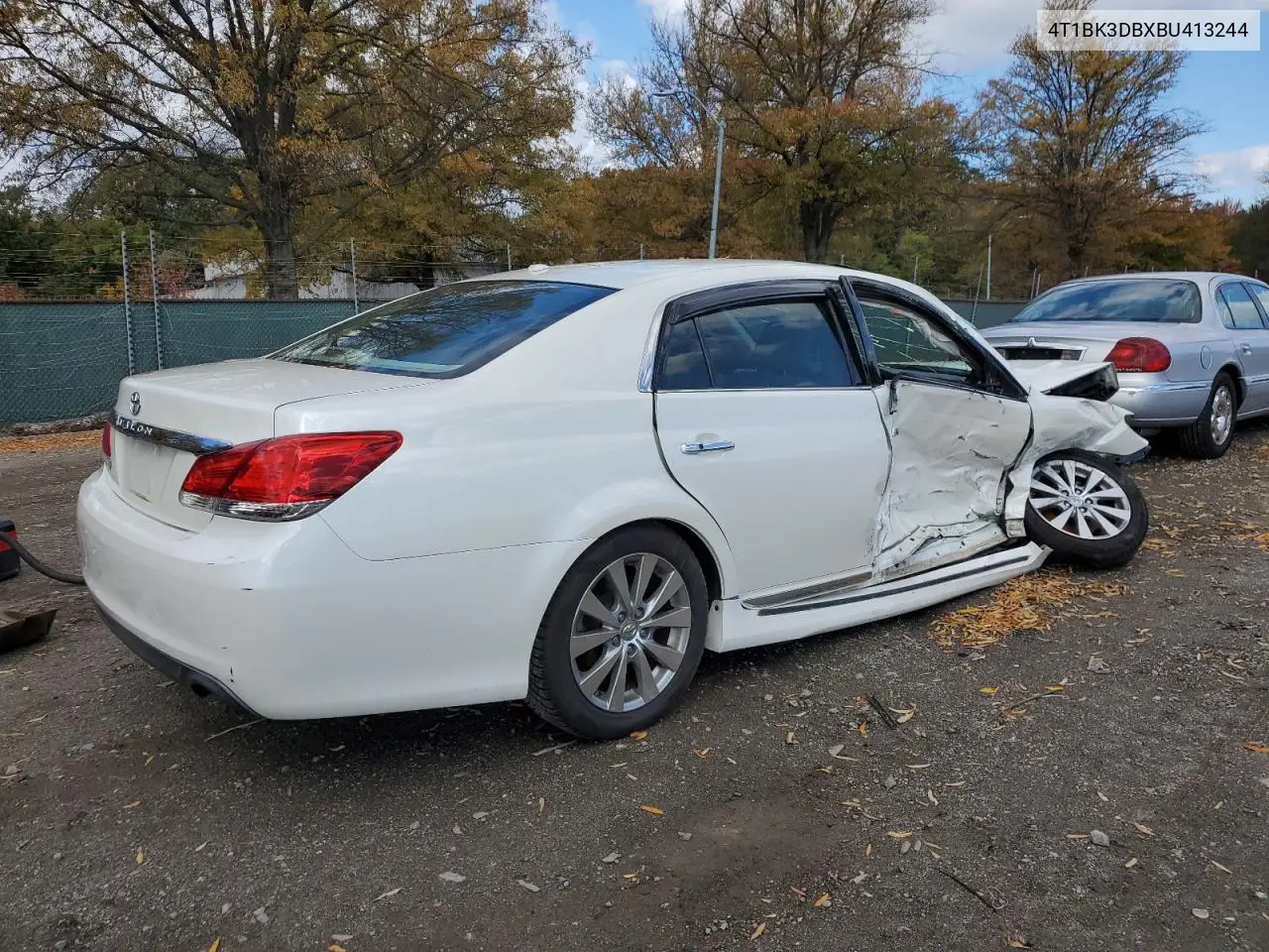 4T1BK3DBXBU413244 2011 Toyota Avalon Base