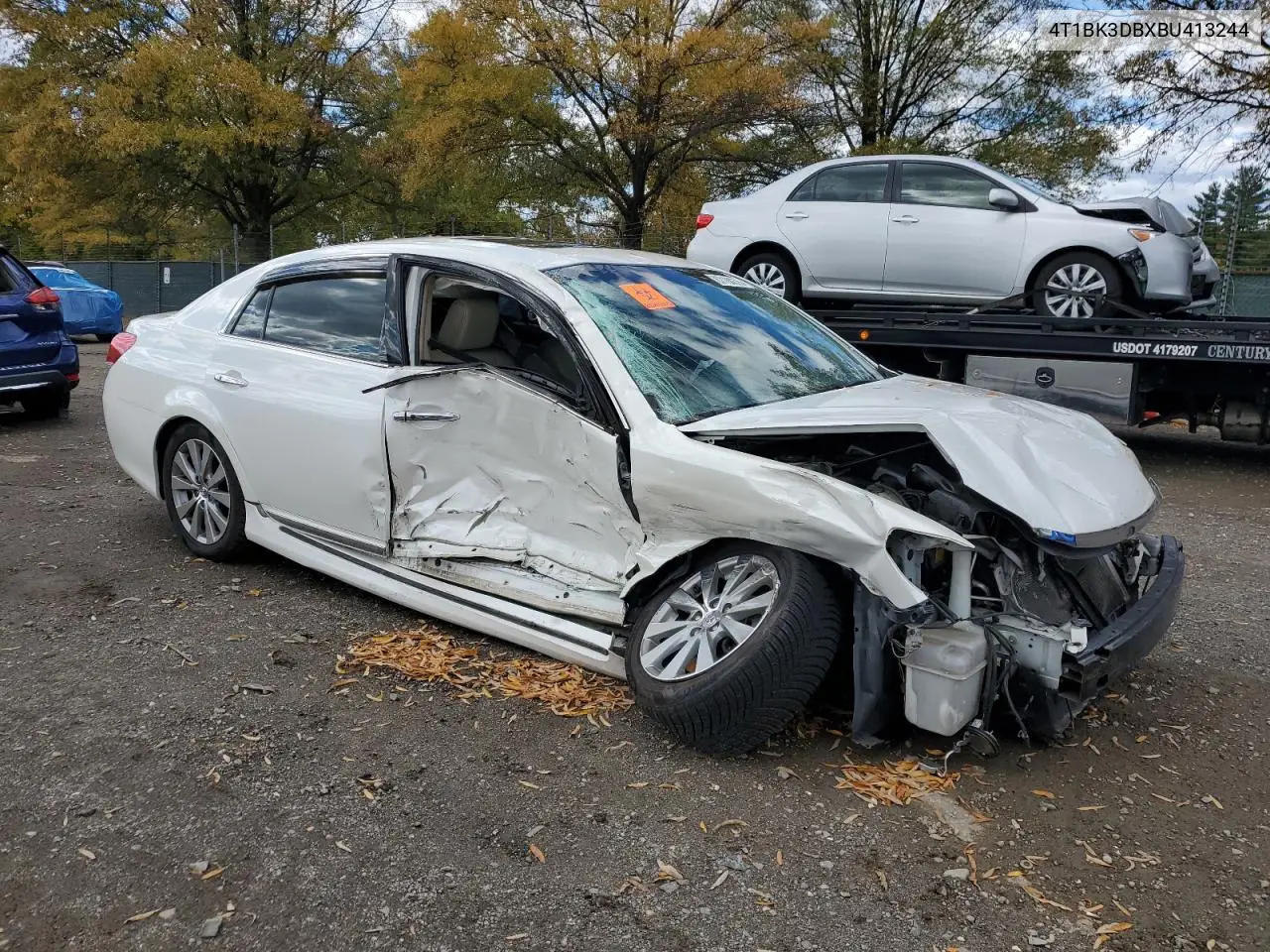 4T1BK3DBXBU413244 2011 Toyota Avalon Base