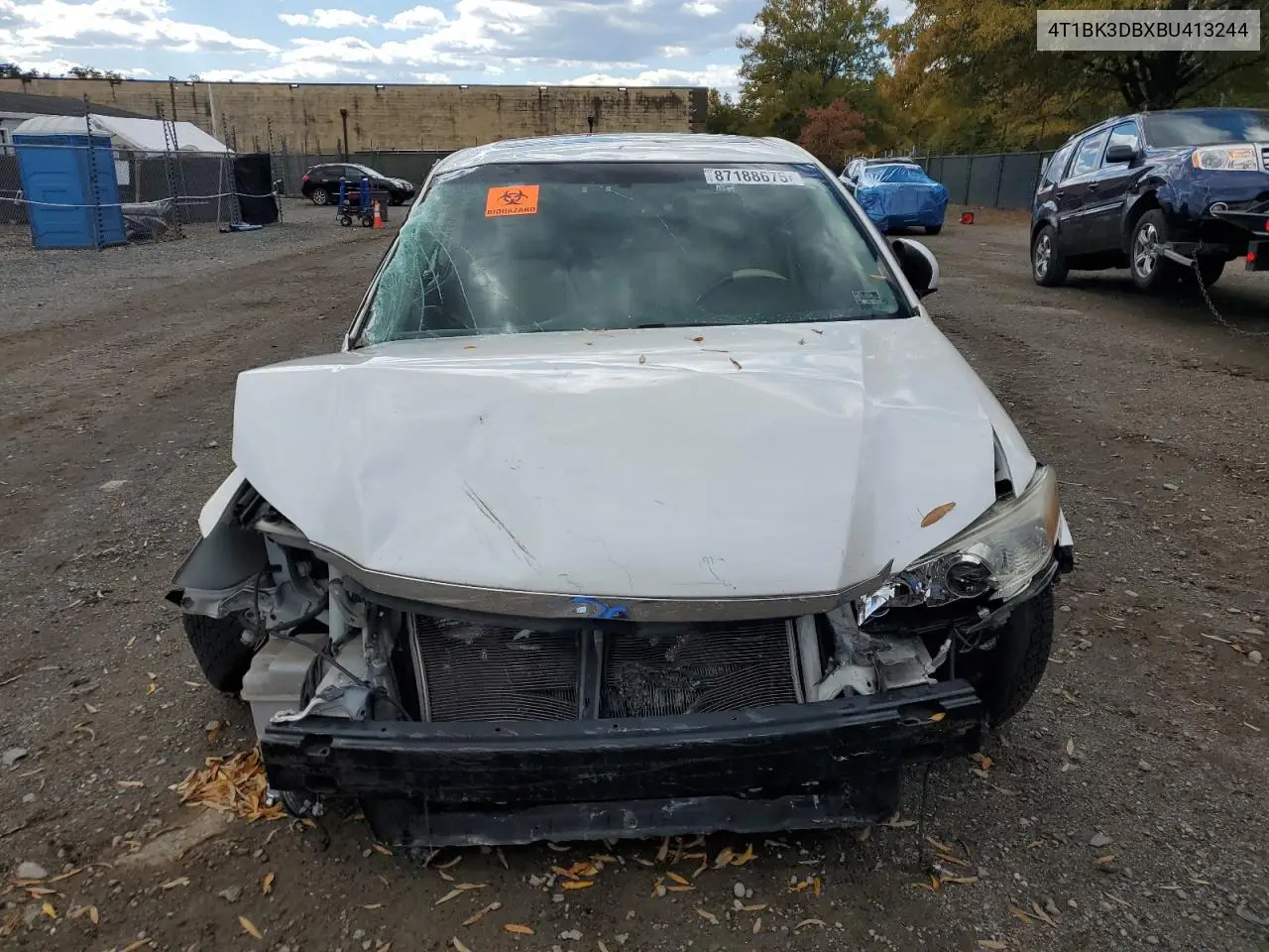 4T1BK3DBXBU413244 2011 Toyota Avalon Base