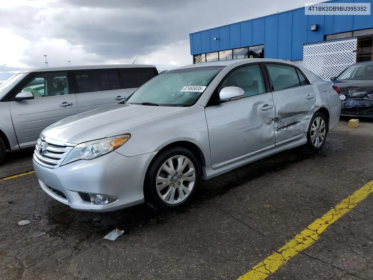 4T1BK3DB9BU395352 2011 Toyota Avalon Base