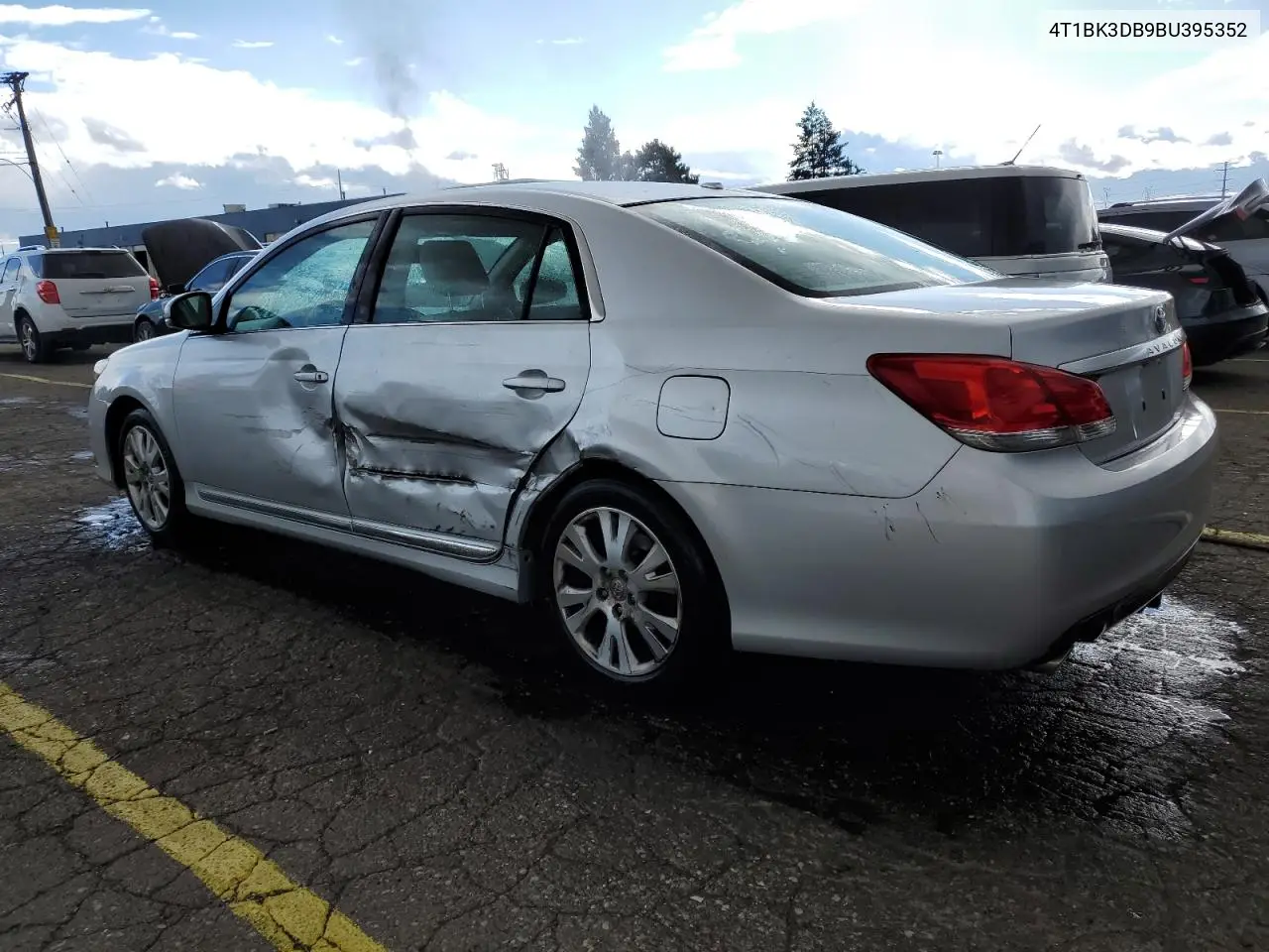 4T1BK3DB9BU395352 2011 Toyota Avalon Base