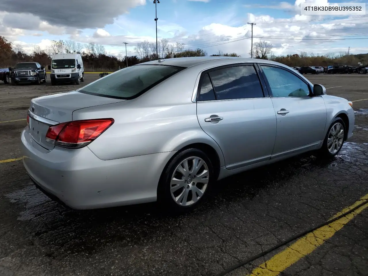 4T1BK3DB9BU395352 2011 Toyota Avalon Base
