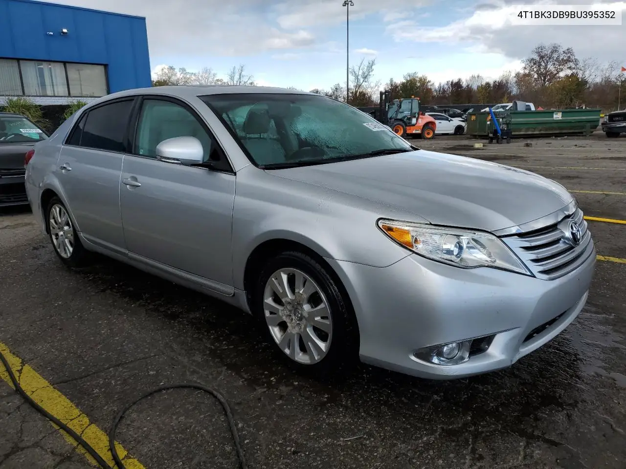 4T1BK3DB9BU395352 2011 Toyota Avalon Base