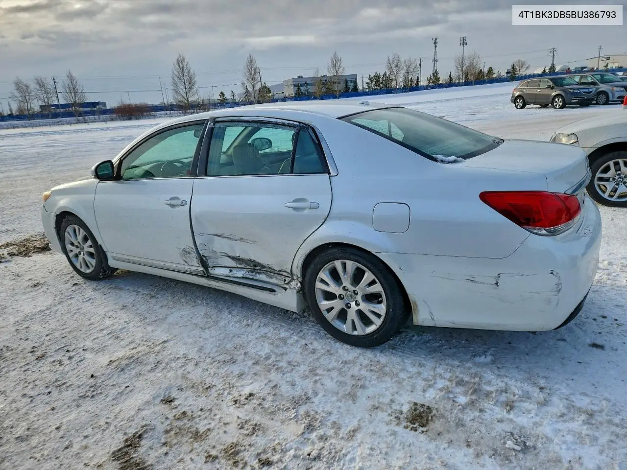 4T1BK3DB5BU386793 2011 Toyota Avalon Base
