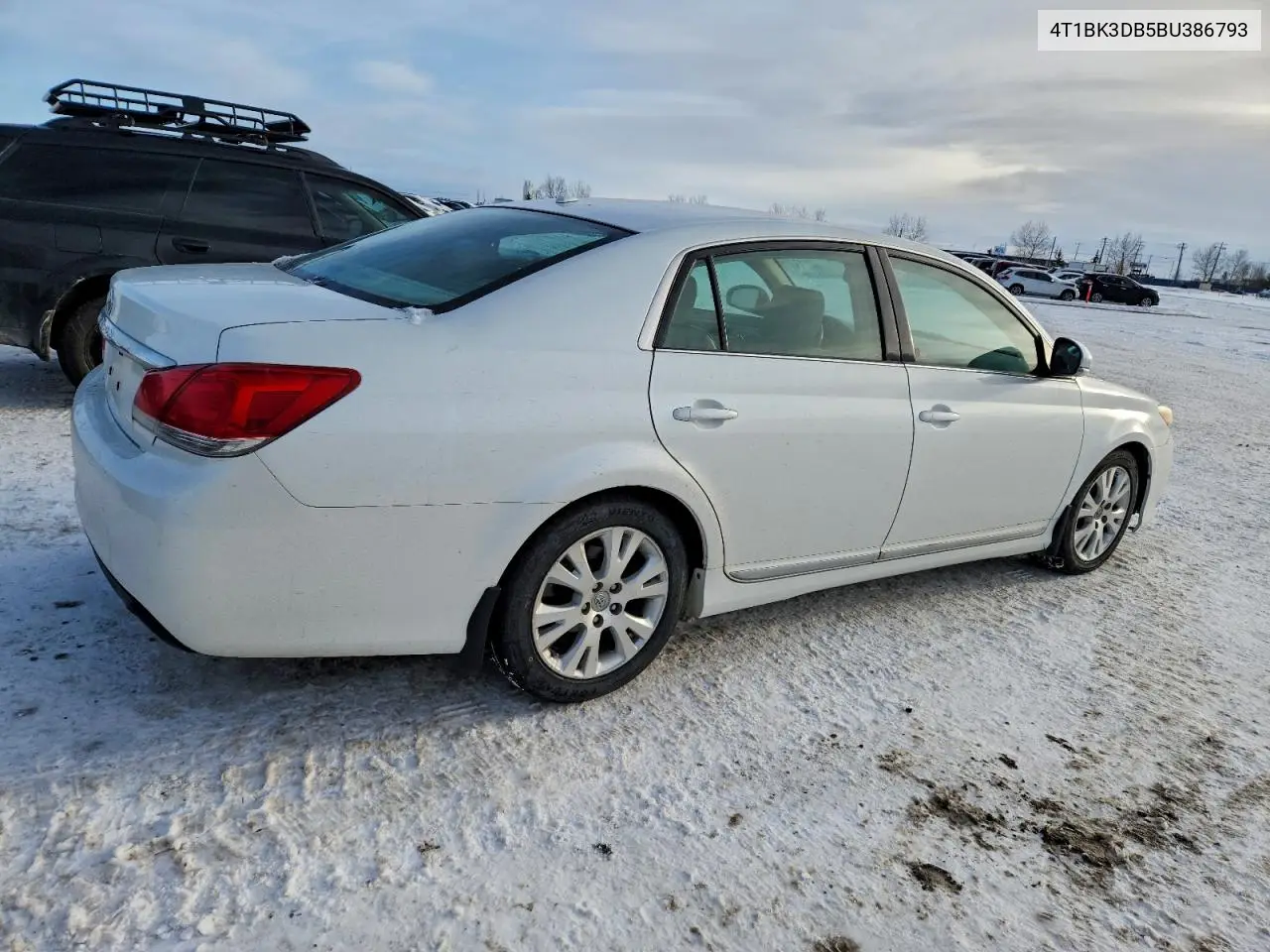 4T1BK3DB5BU386793 2011 Toyota Avalon Base