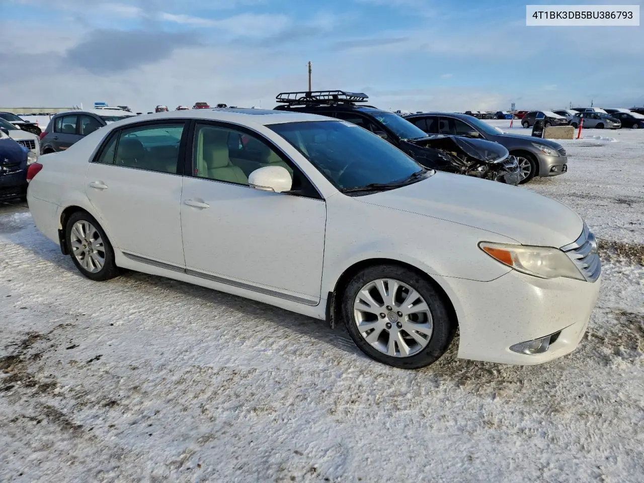 4T1BK3DB5BU386793 2011 Toyota Avalon Base