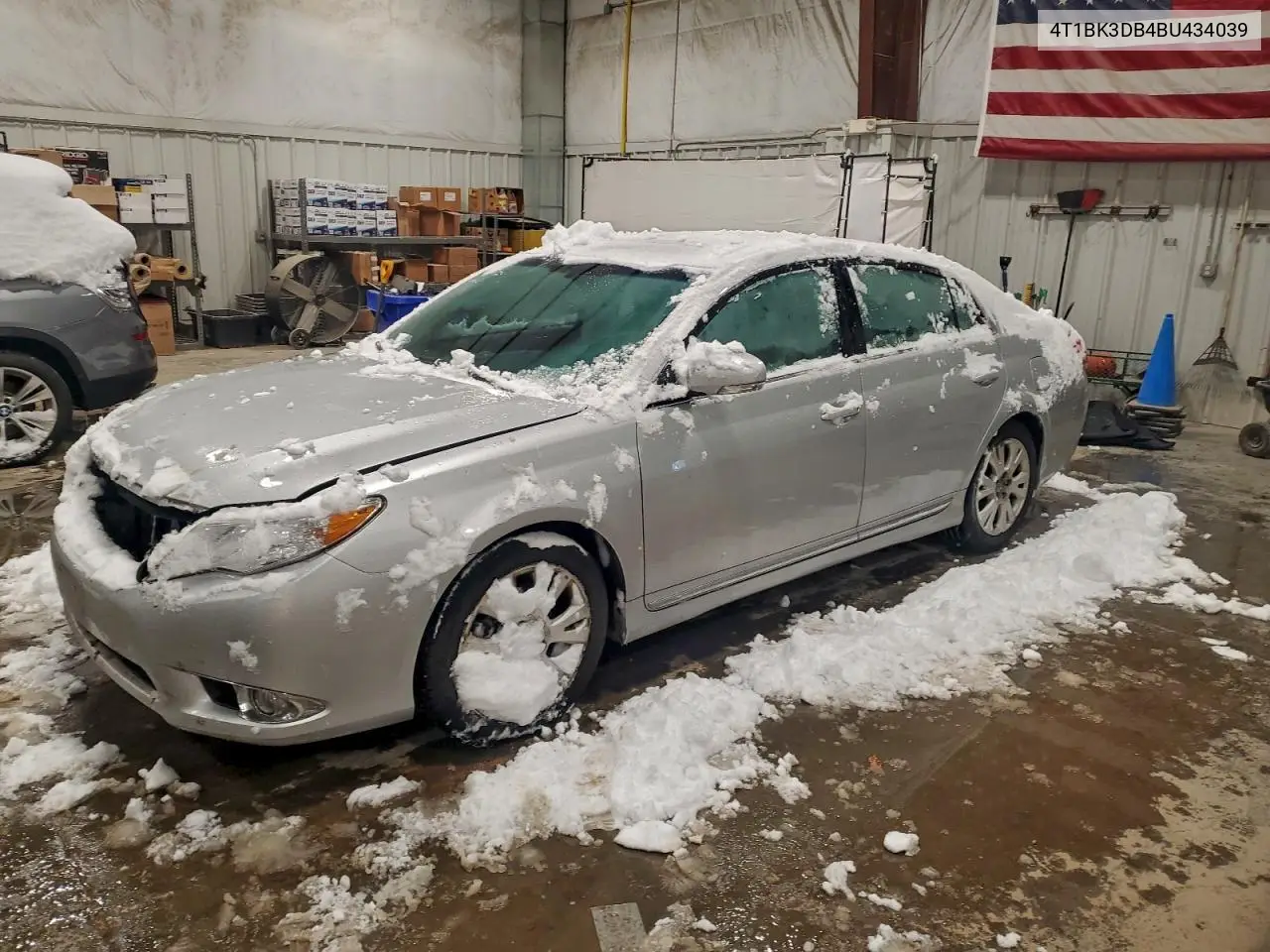 4T1BK3DB4BU434039 2011 Toyota Avalon Base