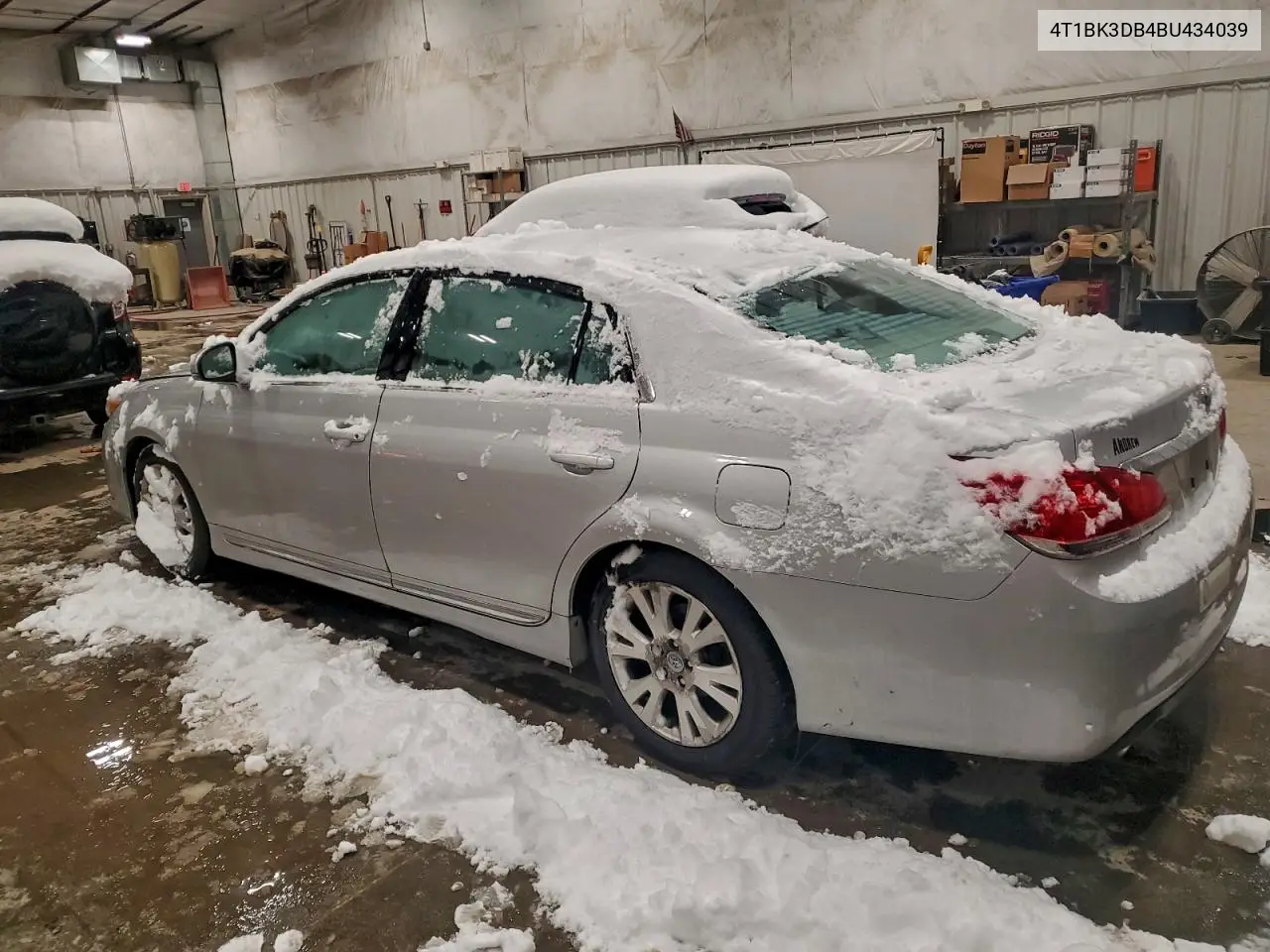 4T1BK3DB4BU434039 2011 Toyota Avalon Base