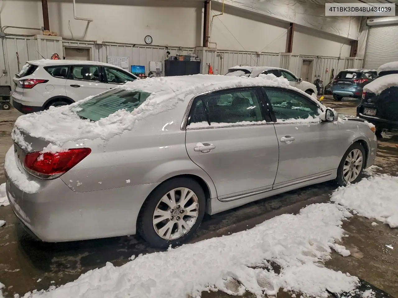 4T1BK3DB4BU434039 2011 Toyota Avalon Base