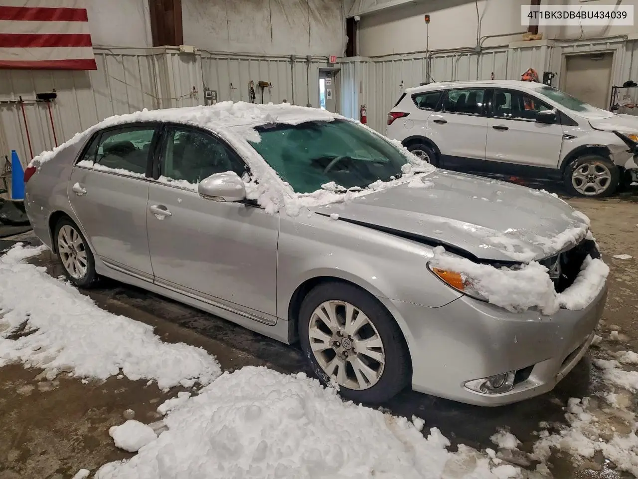 4T1BK3DB4BU434039 2011 Toyota Avalon Base