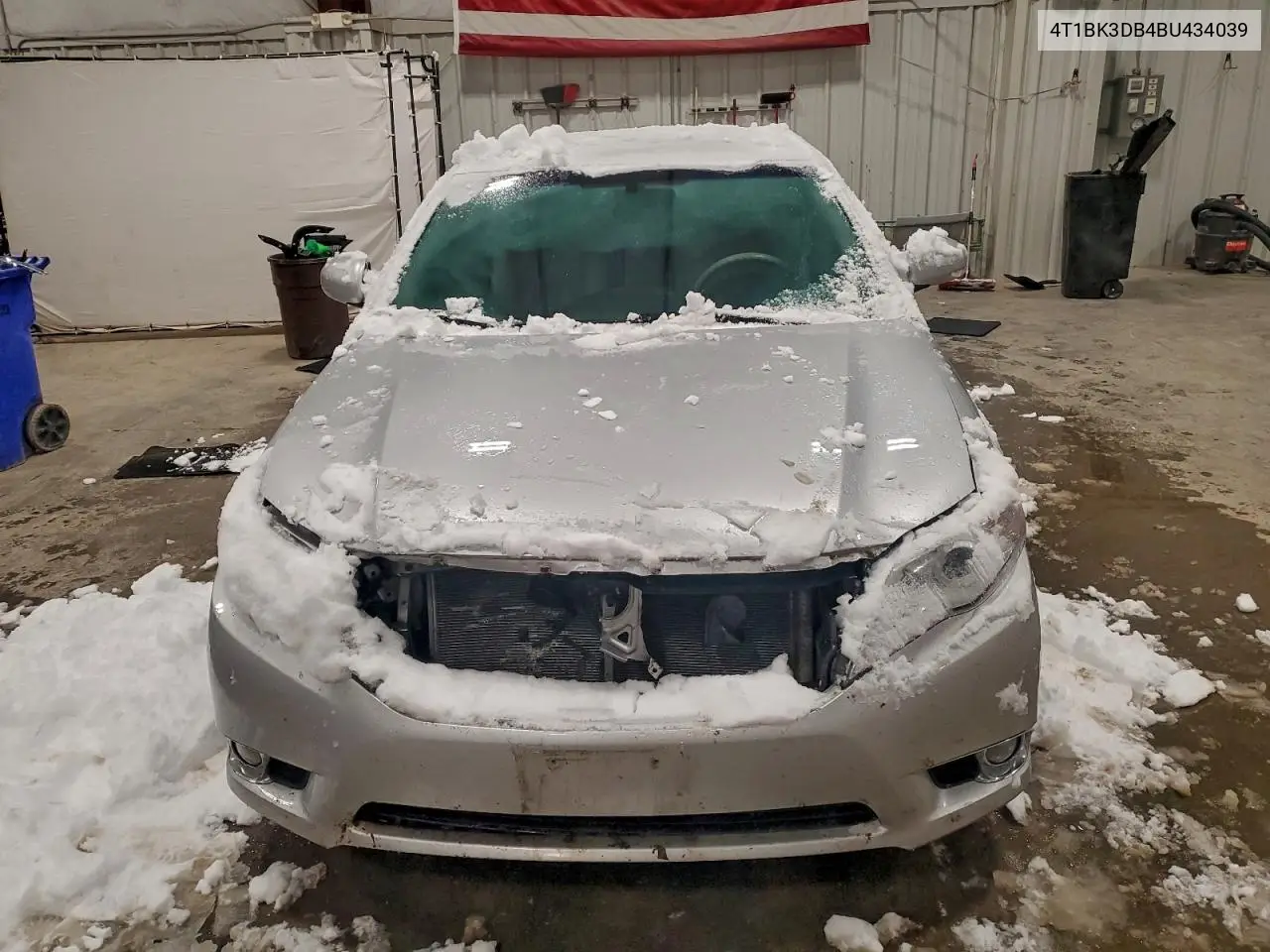 4T1BK3DB4BU434039 2011 Toyota Avalon Base