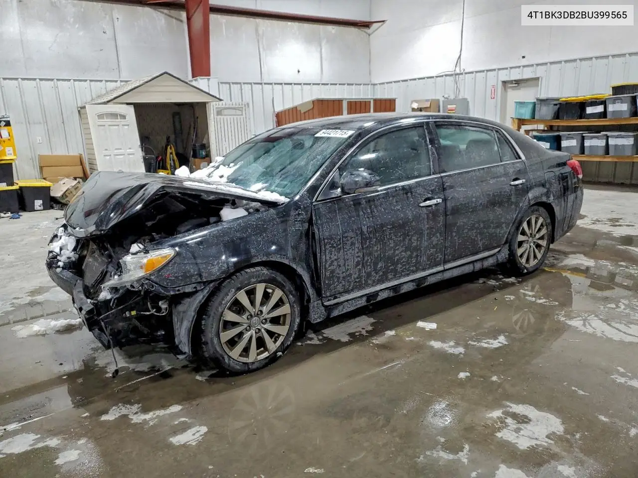 4T1BK3DB2BU399565 2011 Toyota Avalon Base