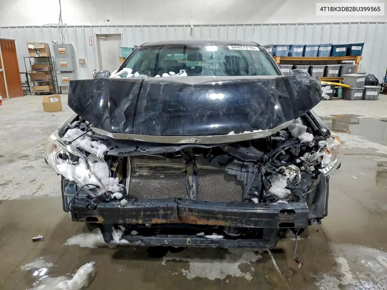 4T1BK3DB2BU399565 2011 Toyota Avalon Base