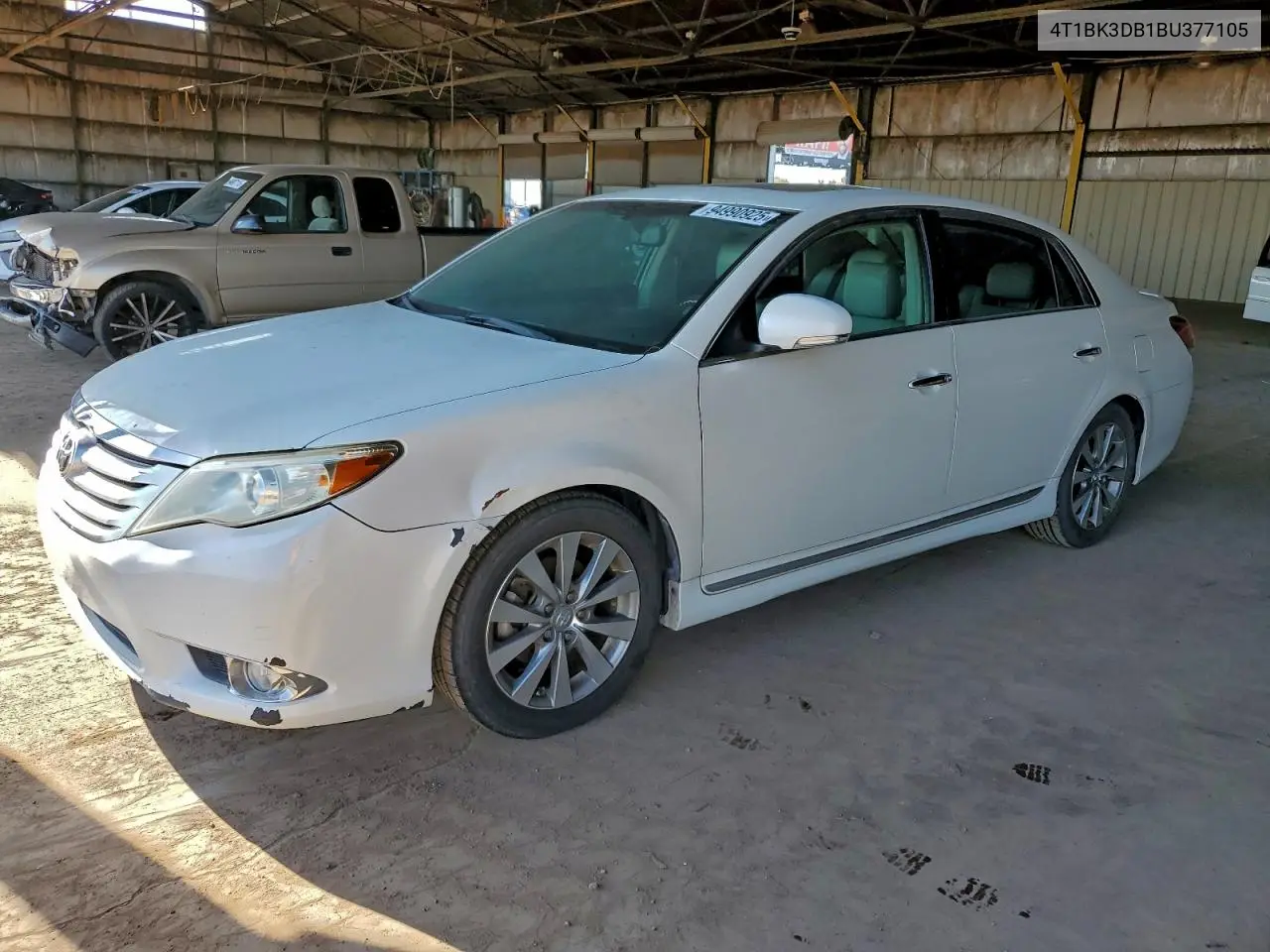4T1BK3DB1BU377105 2011 Toyota Avalon Base