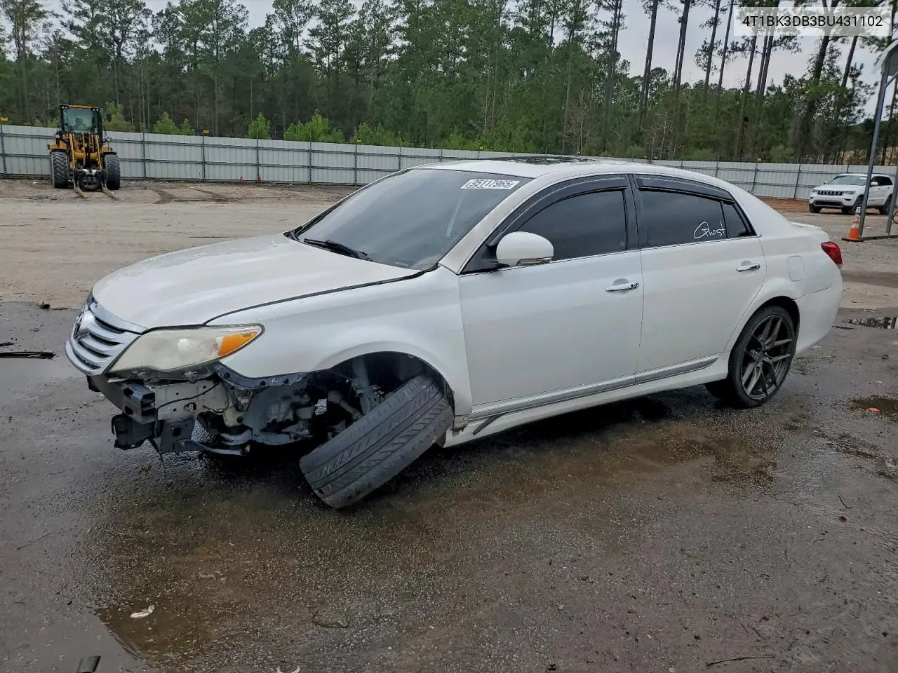 4T1BK3DB3BU431102 2011 Toyota Avalon Base