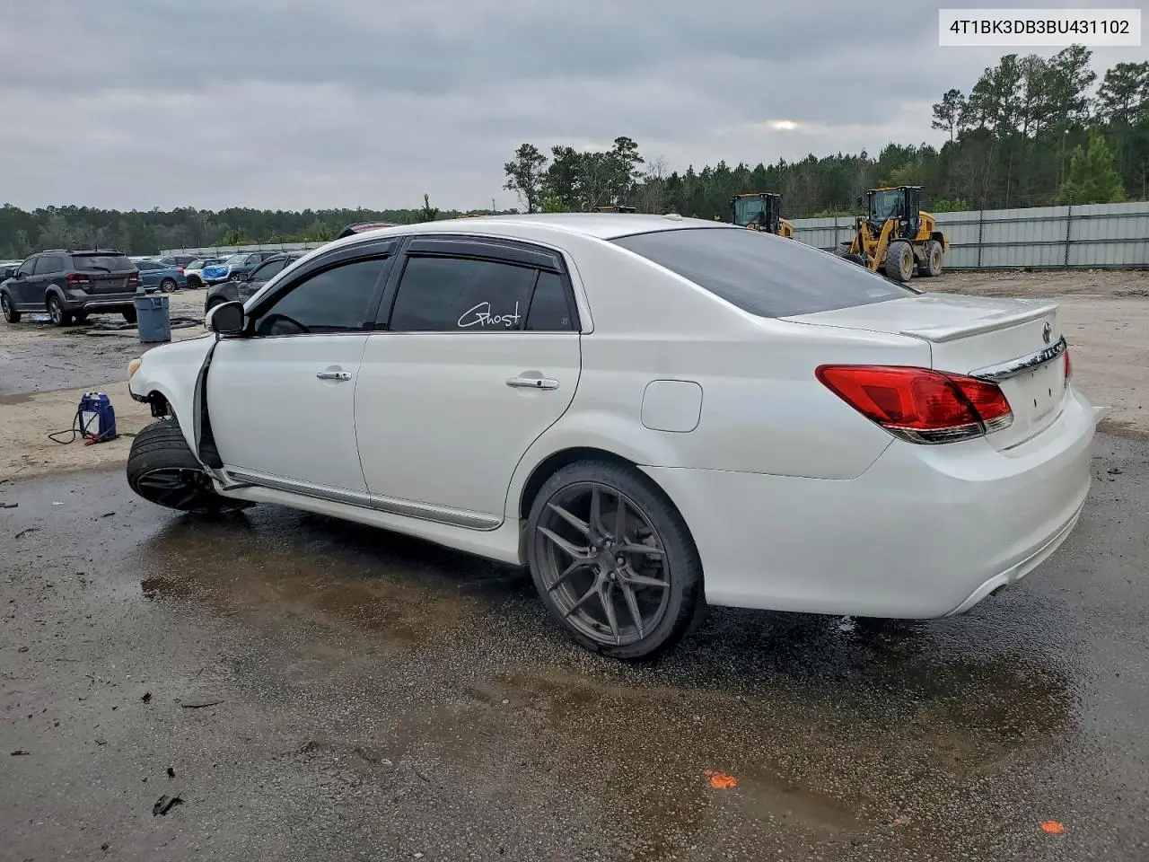 4T1BK3DB3BU431102 2011 Toyota Avalon Base