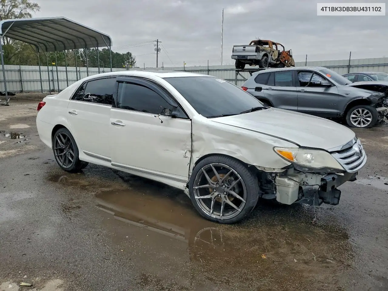 4T1BK3DB3BU431102 2011 Toyota Avalon Base