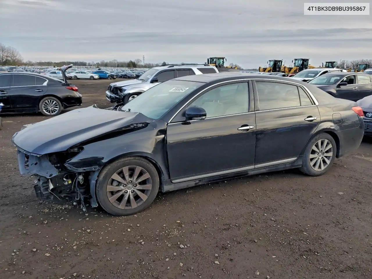4T1BK3DB9BU395867 2011 Toyota Avalon Base
