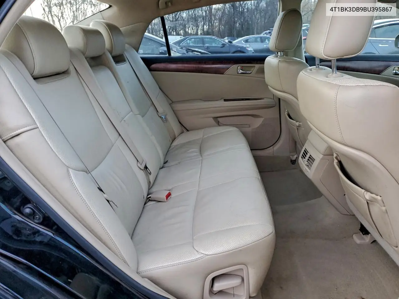 4T1BK3DB9BU395867 2011 Toyota Avalon Base