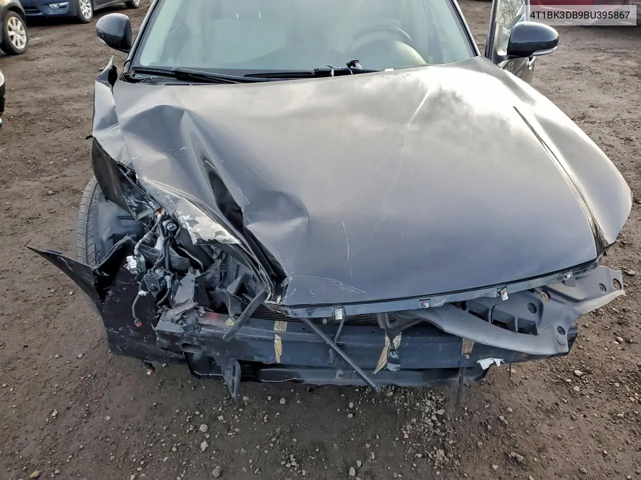 4T1BK3DB9BU395867 2011 Toyota Avalon Base