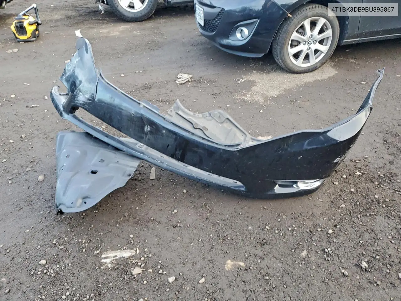 4T1BK3DB9BU395867 2011 Toyota Avalon Base