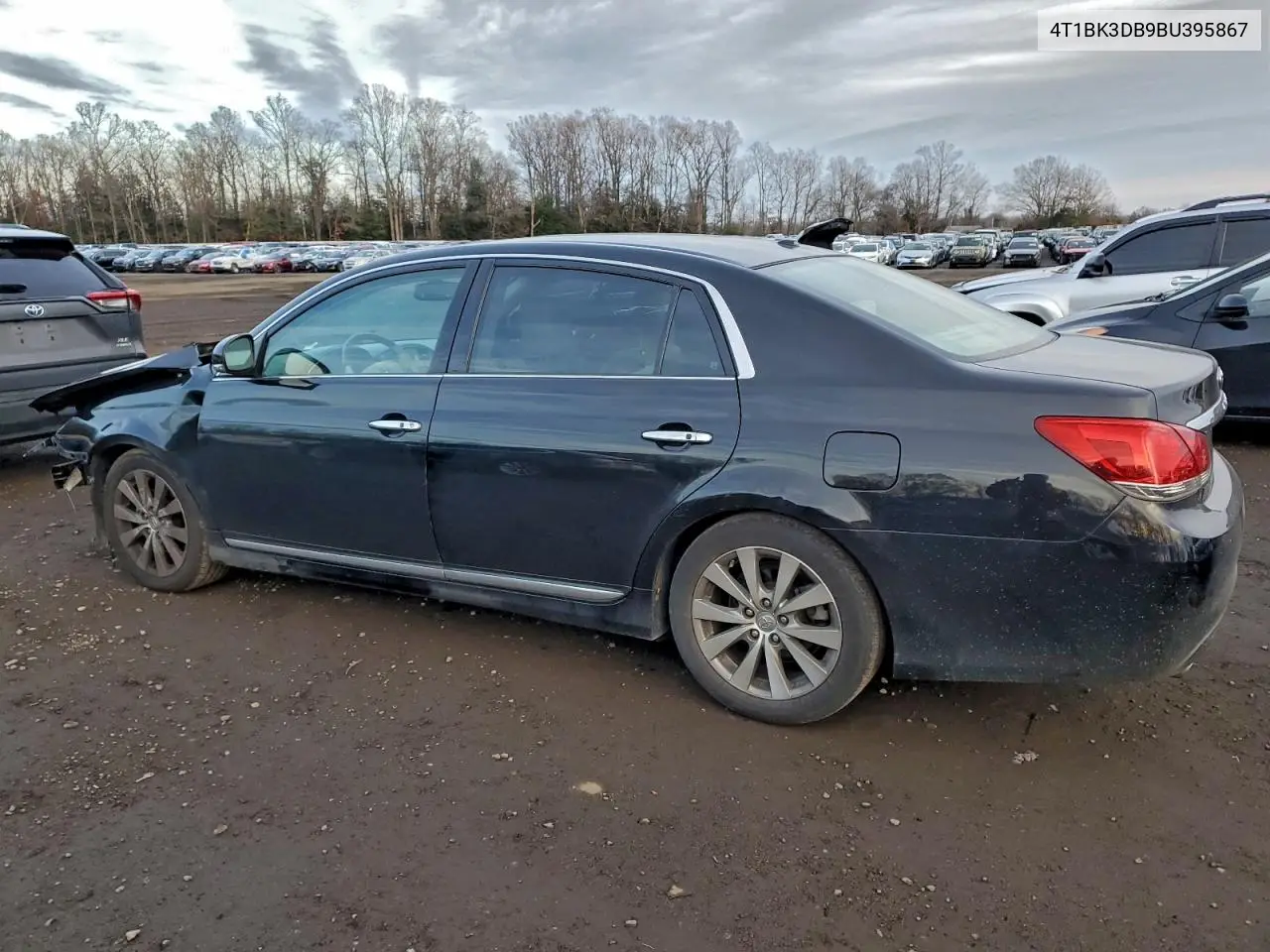 4T1BK3DB9BU395867 2011 Toyota Avalon Base