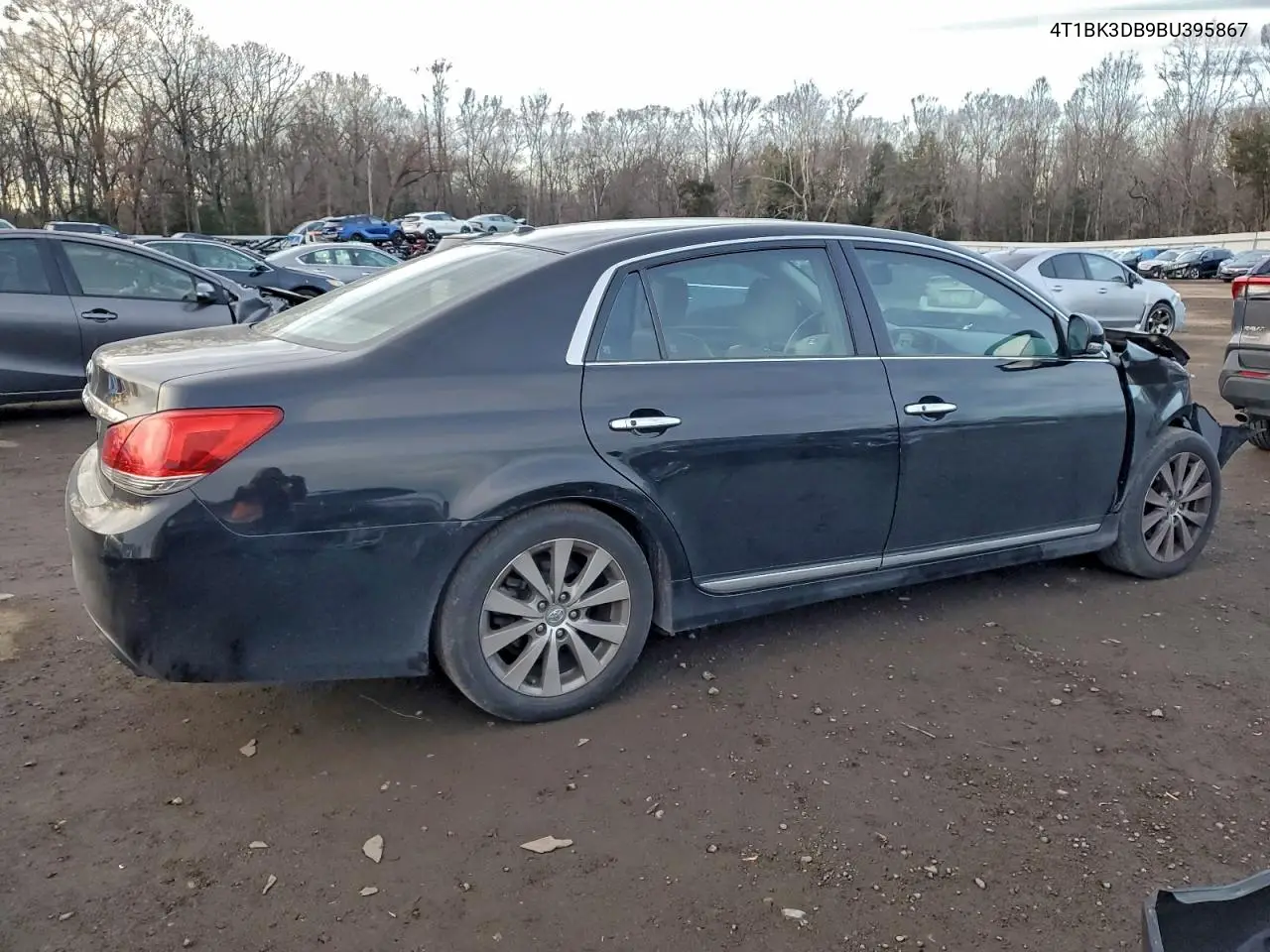 4T1BK3DB9BU395867 2011 Toyota Avalon Base