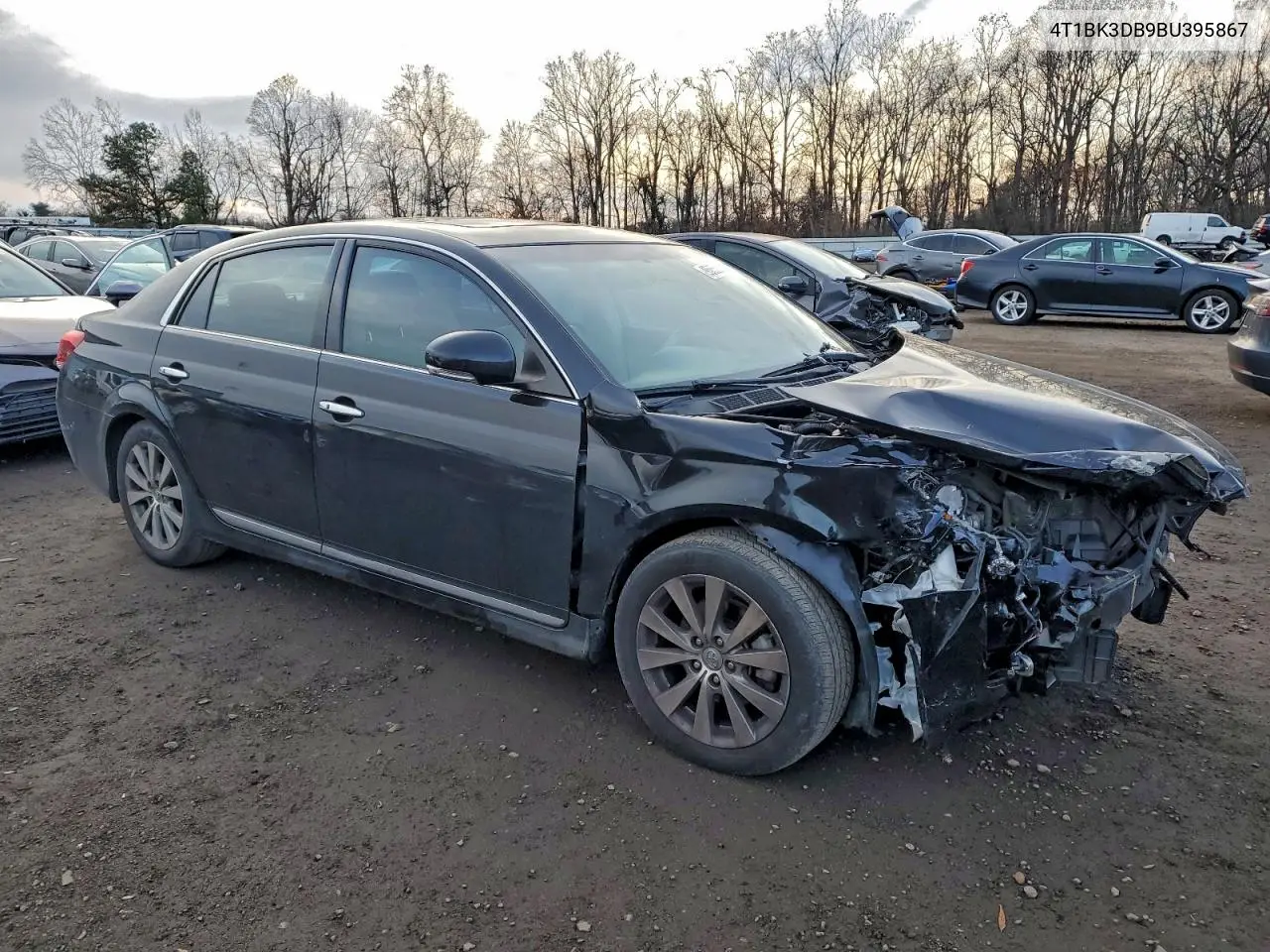 4T1BK3DB9BU395867 2011 Toyota Avalon Base