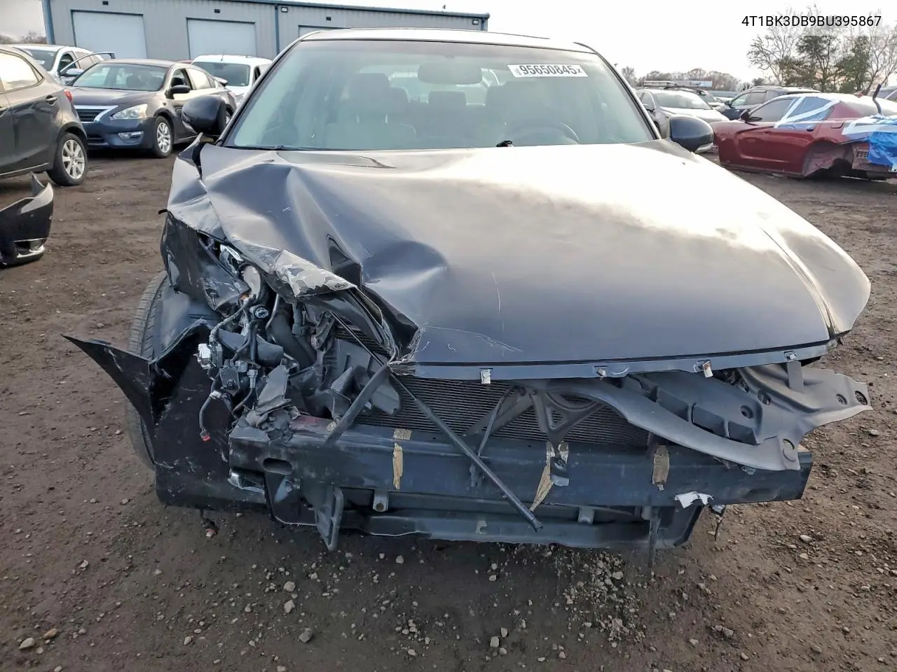 4T1BK3DB9BU395867 2011 Toyota Avalon Base