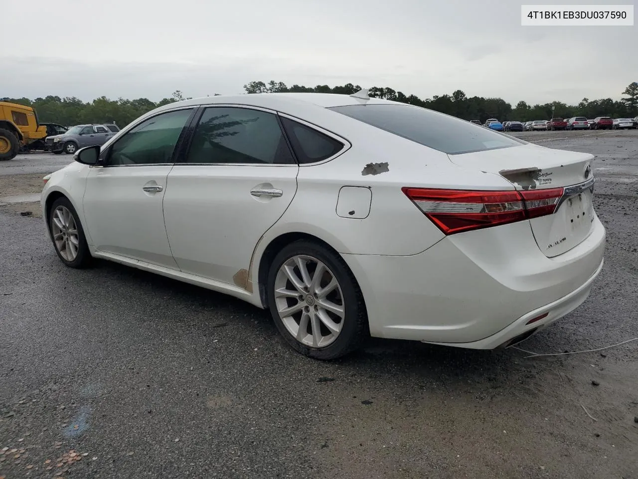 2013 Toyota Avalon Base VIN: 4T1BK1EB3DU037590 Lot: 65995964